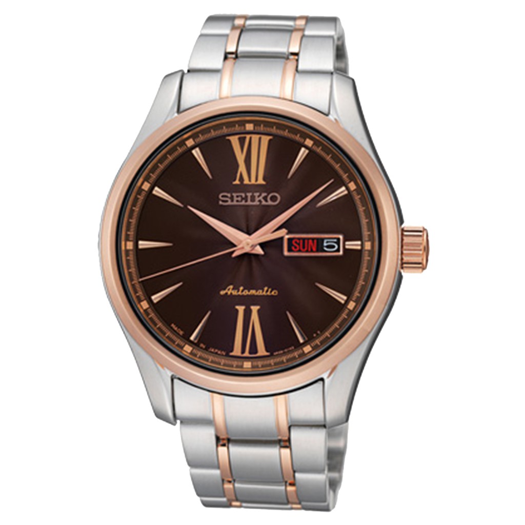 Seiko Presage SRP328J1 Automatic Brown Dial | Jam Pria SRP328