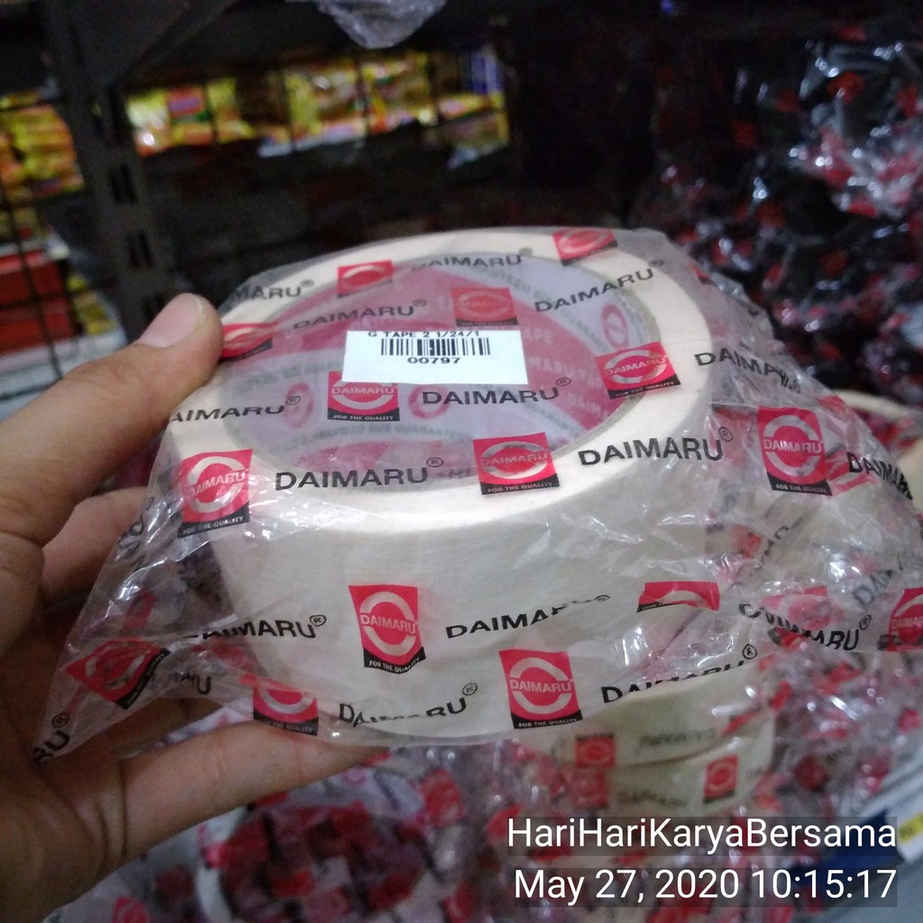 

DAIMARU MASKING TAPE 21M x 2