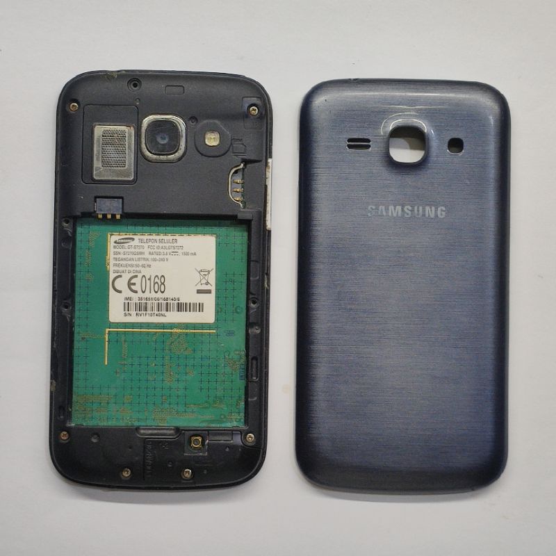 Samsung Ace 3 Mesin Bootloop / Lcd Touchscreen  Normal