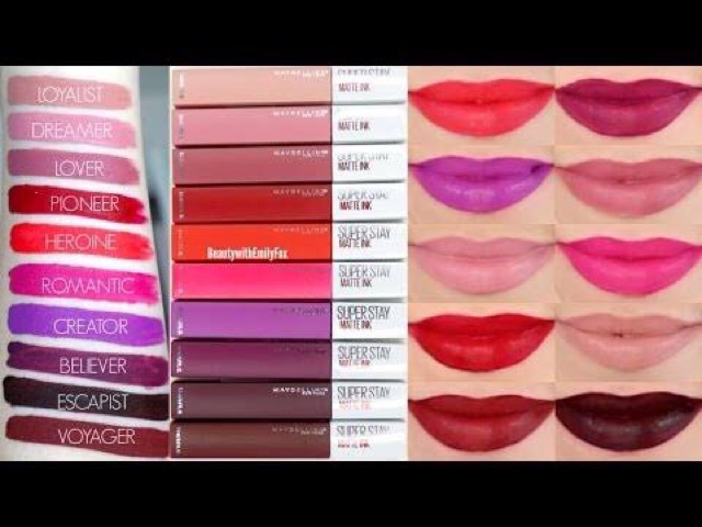 OliveShop ❤ Màybelline Superstay Matte Ink Lipstik Lipstick