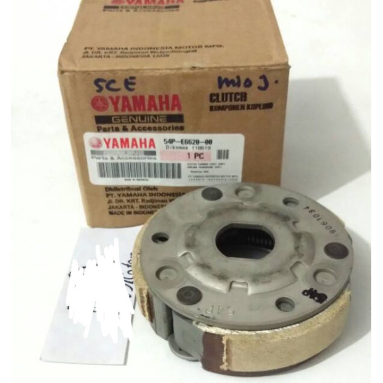 kampas ganda/kampas otomatis assy mio j/mio gt original yamaha