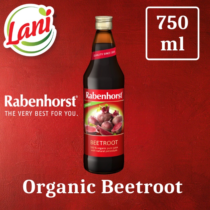 

Rabenhorst Organic Beetroot Pure Juice 750ml