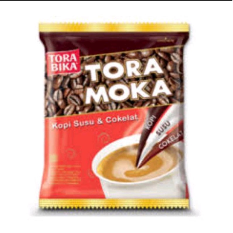 

Kopi Torabika Moka Sachet/ Tora Moka/ Kopi Satuan/ Ecer