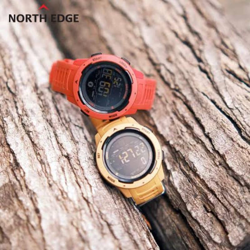 JAM TANGAN NORTH EDGE JAM TANGAN SMARTWATCH ORIGINAL PRIA