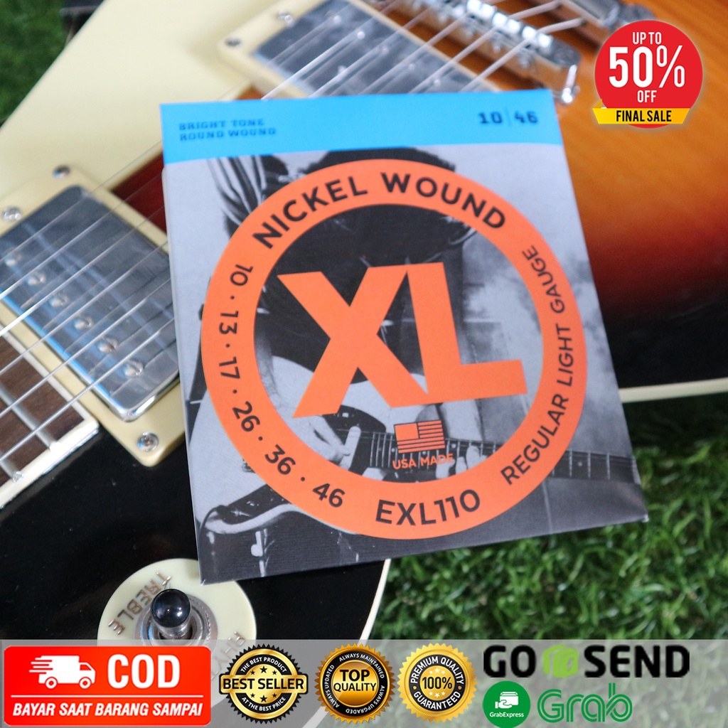 Senar Gitar Elektrik EXL110 EXL120