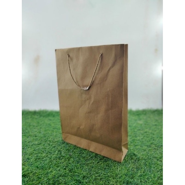 

Tas Kraft Paperbag Polos Wedding Event Pesta