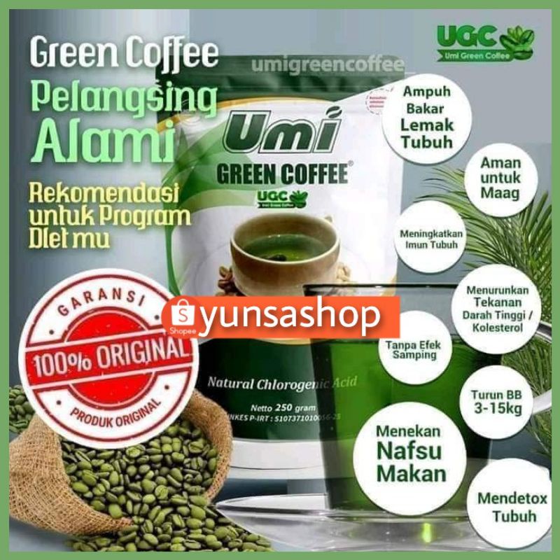 

UMI GREEN COFFEE