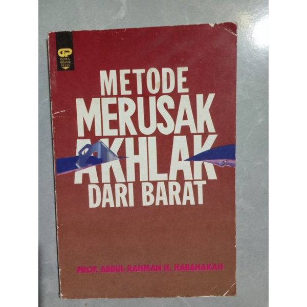 Metode Merusak Akhlak dari Barat