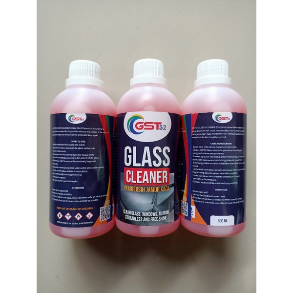 Obat Jamur Kaca Jamur Body dan penghilang kerak serba guna glass cleaner GST52 500 ml