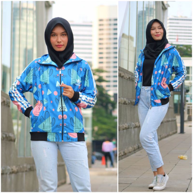 jaket trendy full.colour adid*s