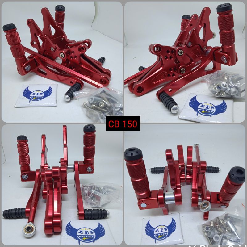 STEP UNDERBONE CB150 R CB150 NEW CBR 150 FACELIFT MODEL LIPAT NUI RED SERIES