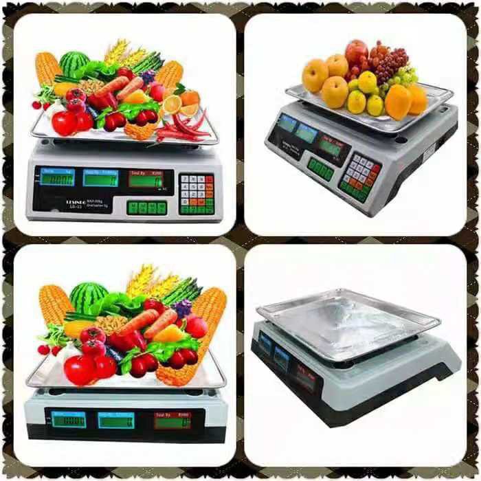 Digital Computing Scale 40kg Double Display/Timbangan Buah  ANQI 1888