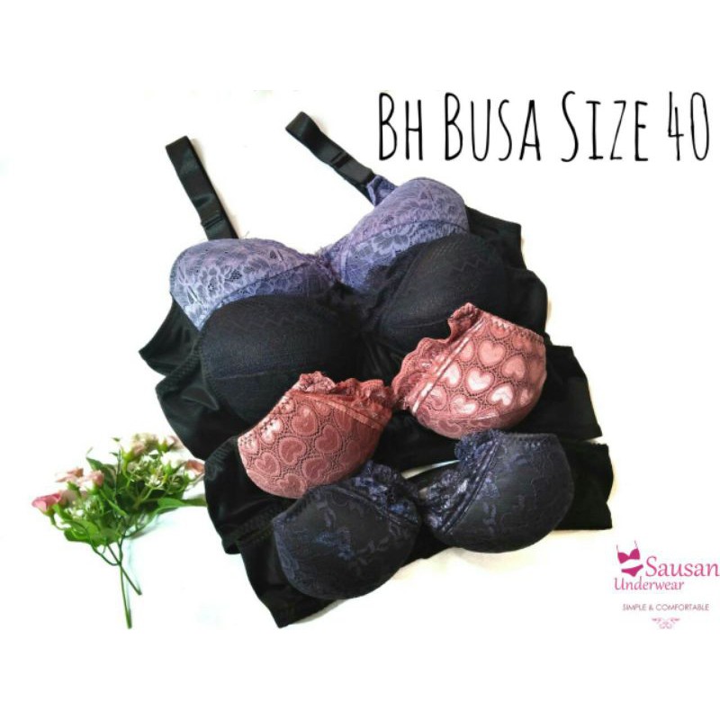 BRA BUSA SAUSAN UNDERWEAR