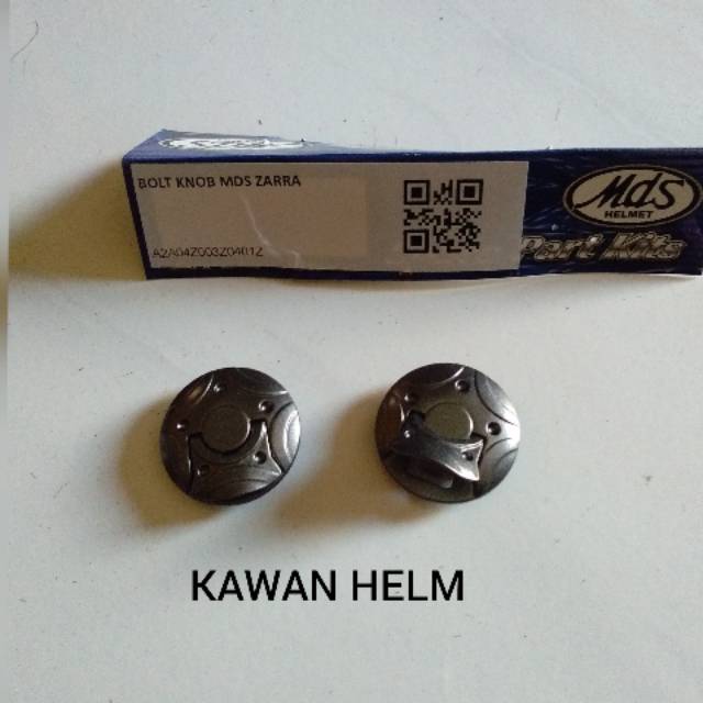 KNOB HELM MDS ZARRA MURAH ORIGINAL MDS