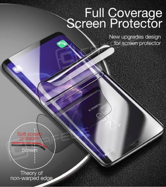 Iphone X - Anti Gores Screen Guard Hydrogel