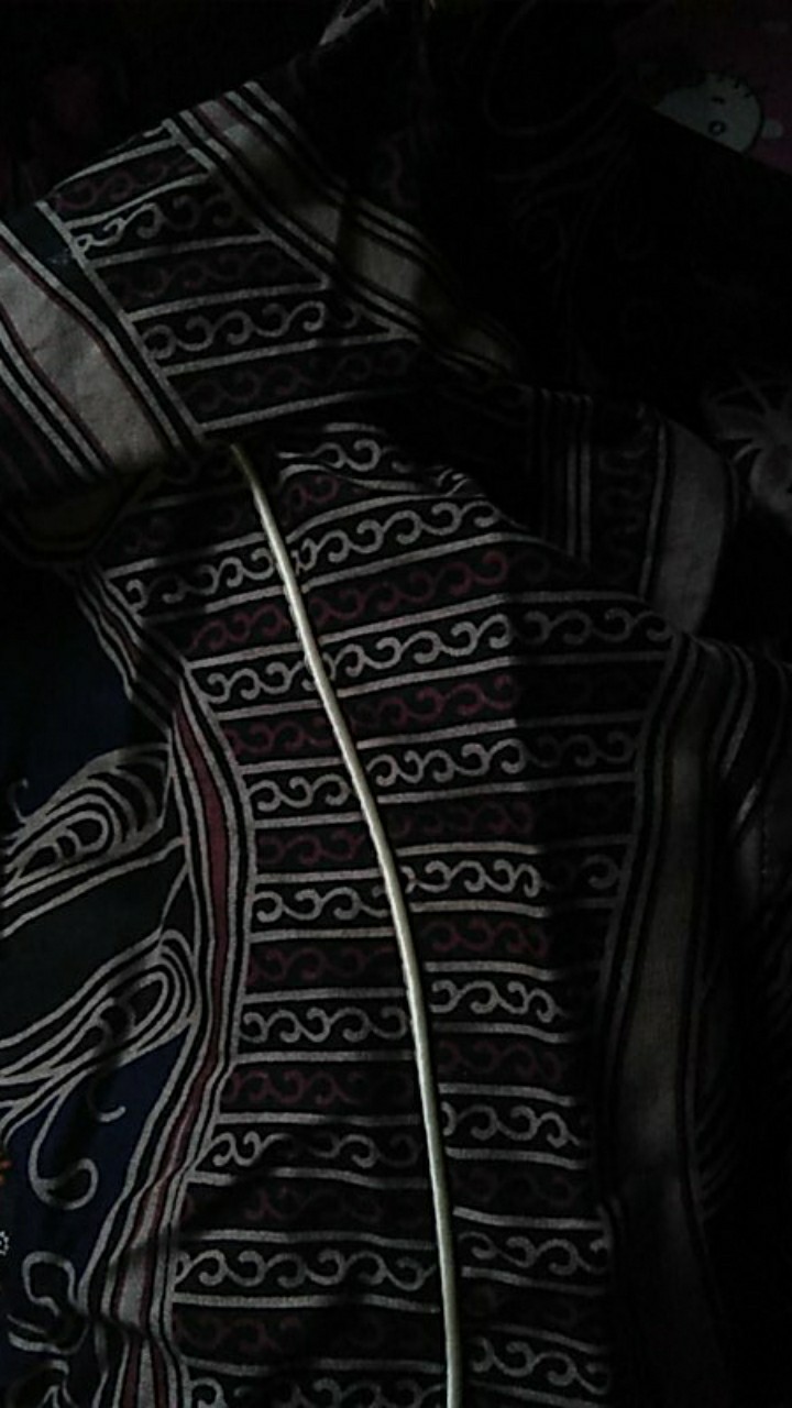 Atasan Batik Dolby Dolbi Dobby Doby Tenun Sutra Tulis Halus Katun Atbm Baron ,sarombit Atasan