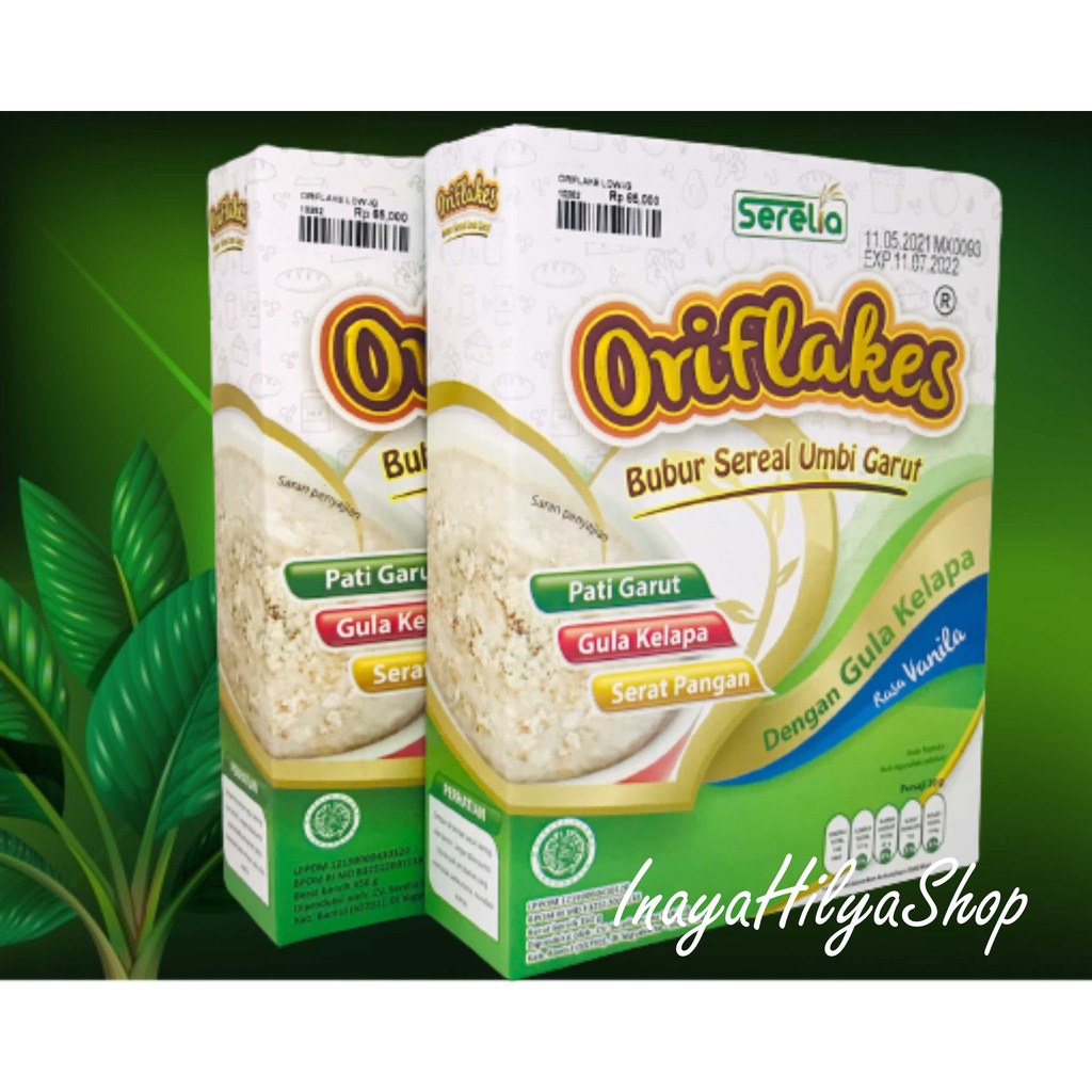 

ORIFLAKES LOW IG 350GR | ORIFLAKES DIABETES | AMAN DIABETES | ORIFLAKES SEHAT DIABETES