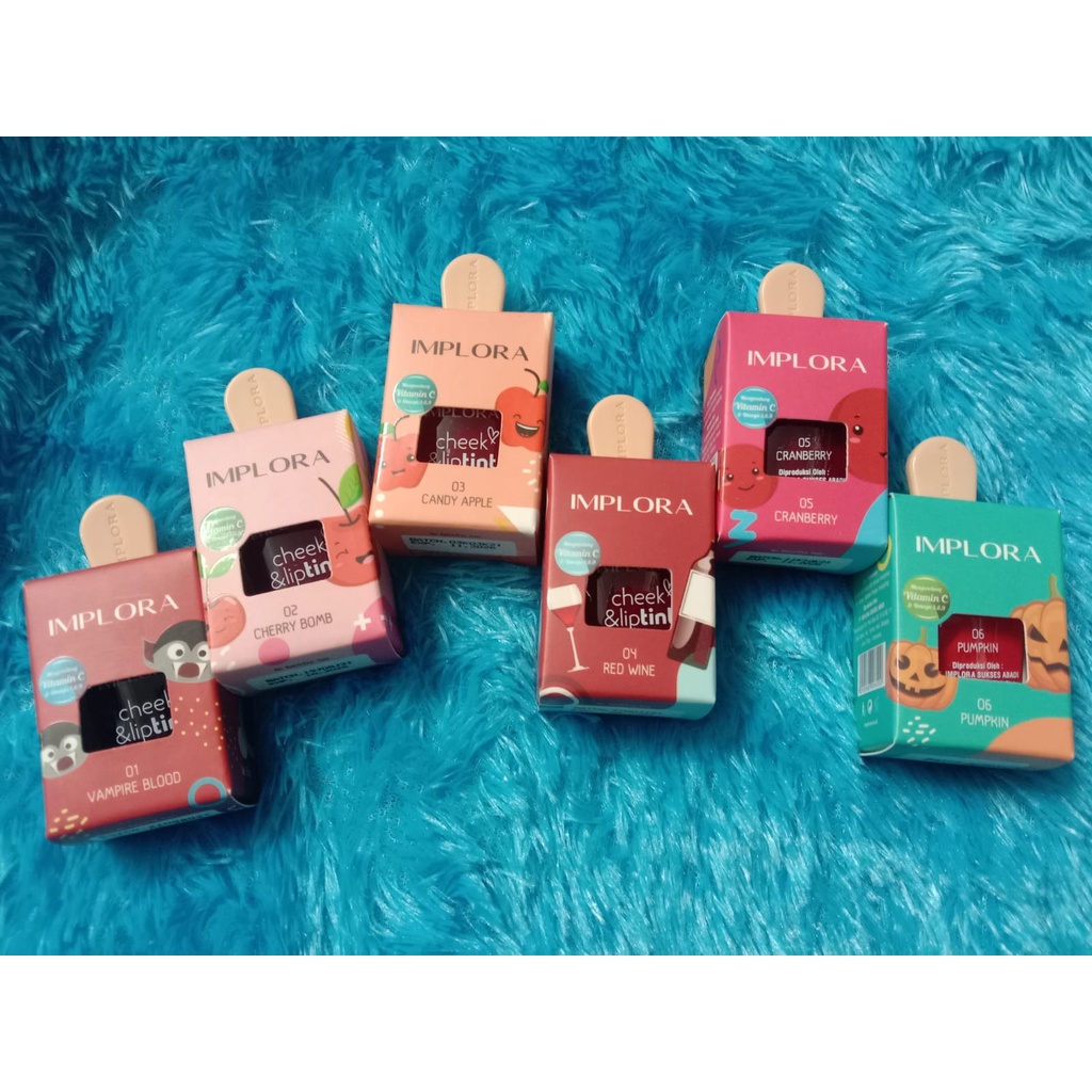 Implora Lip tint 5.5 Gr