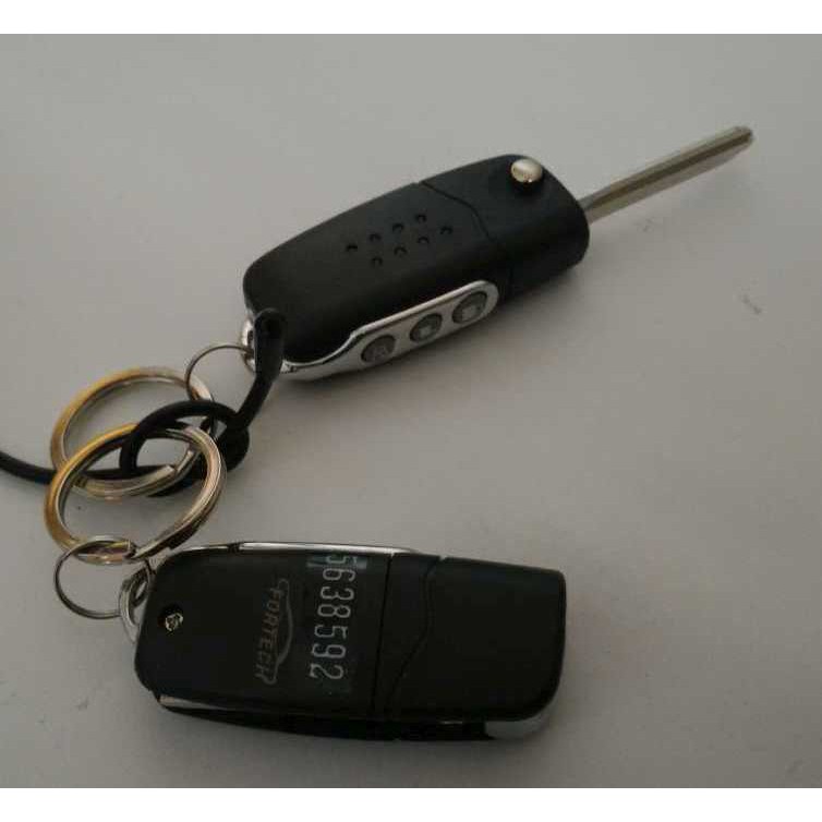 Universal Alarm Mobil Kunci Lipat model Mercy Flip Key GARANSI