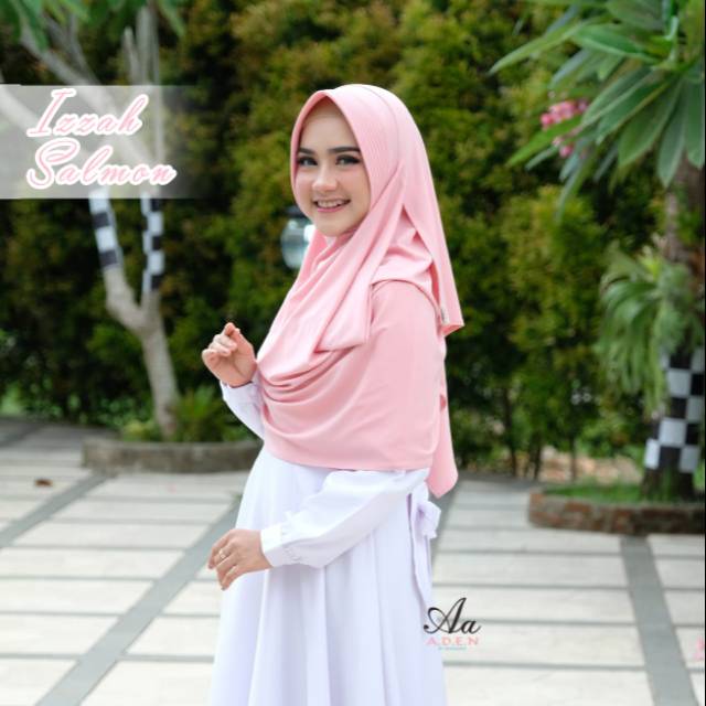 Bergo Pastan Izzah Jersey by Aden Hijab
