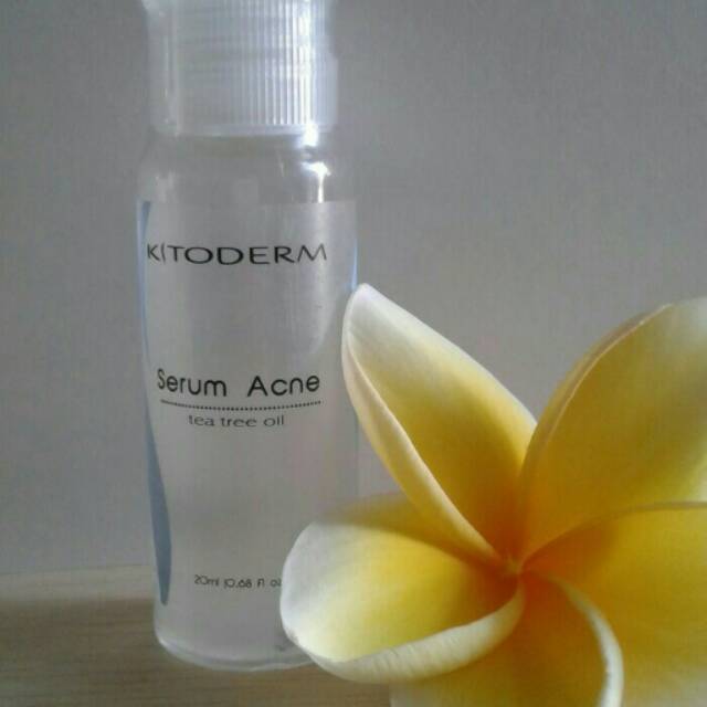 Kitoderm serum acne tea tree oil