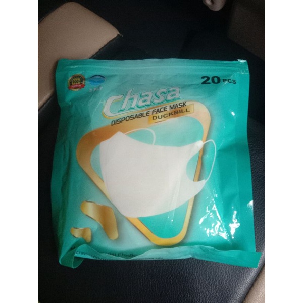 Masker Chasa putih