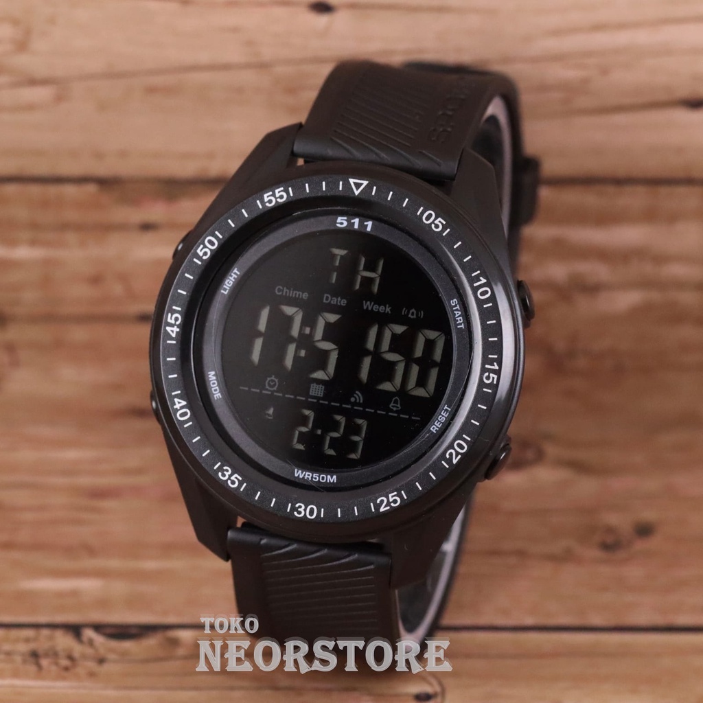 Jam Tangan Pria 511 Digital Sprot Anti Air