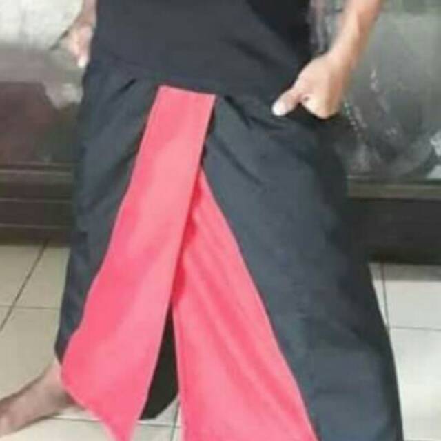 celana bopo/ubet motif ponorogo