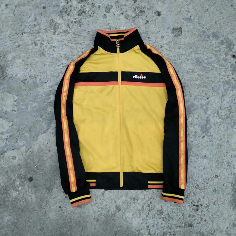 Tracktop Ellesse Tapped Big Loggo