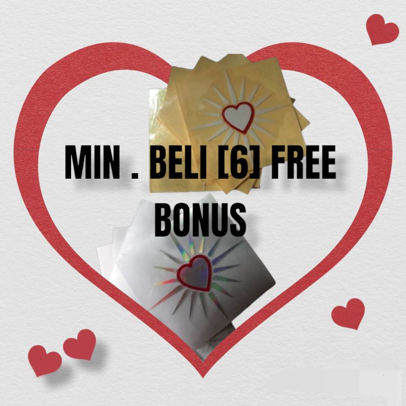 

KHUSUS TERATE!!! Stiker Hati Bersinar PSHT Hologram, Reflektif Setiker Cutting Berkilau....