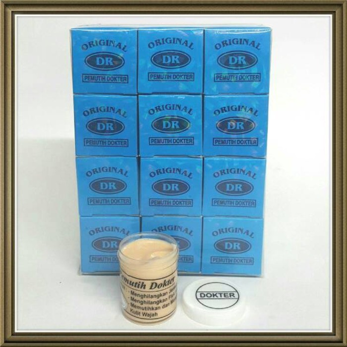 CREAM DR BIRU ORI DAY AND NIGH