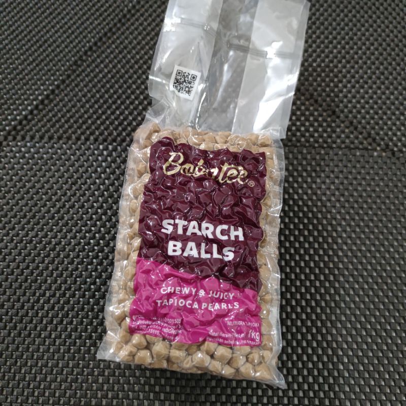

Toping Bobba Bobatee 1kg Termurah / Topping Bobba Enak dan Wangi