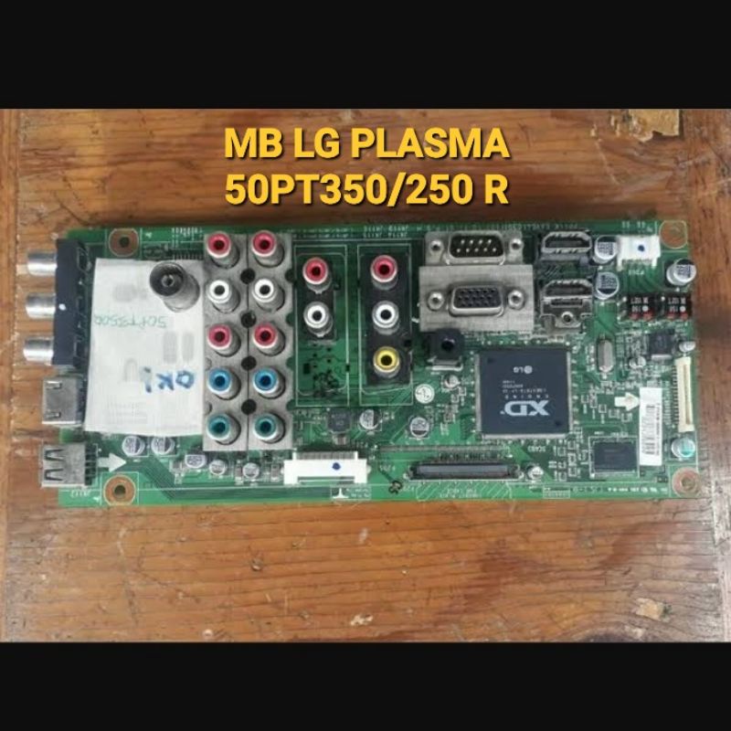 MB MOBO MAINBOARD MOTHERBOARD TV PLASMA LG 50PT350R / 50PT250R / 50 PT350 R / 50 PT250 R