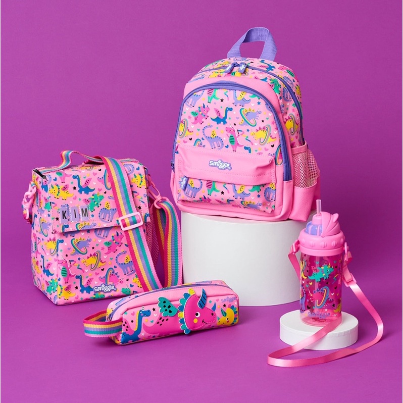 Smiggle Up and Down Teeny Tiny Dino Backpack