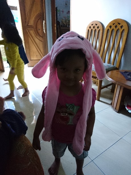 Apd Face Shield Gambar Karakter Kolom Nama Untuk Anak Dan Dewasa