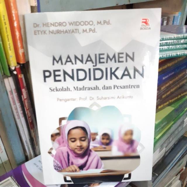 MANAJEMEN PENDIDIKAN SEKOLAH MADRASAH DAN PESANTREN