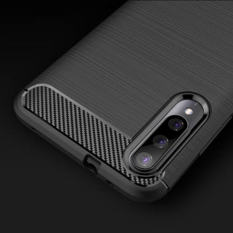 Softcase Slim Fit Carbon Xiaomi Mi 3 - UA