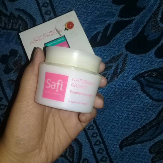 Preloved skincare safi, garnier