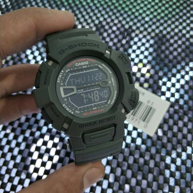 Gshock G-9000-3VD Mudman / Casio Gshock G-9000-3VD Mudman