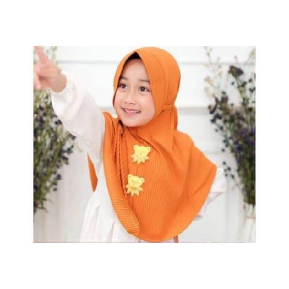 HIJAB PLISKET ANAK