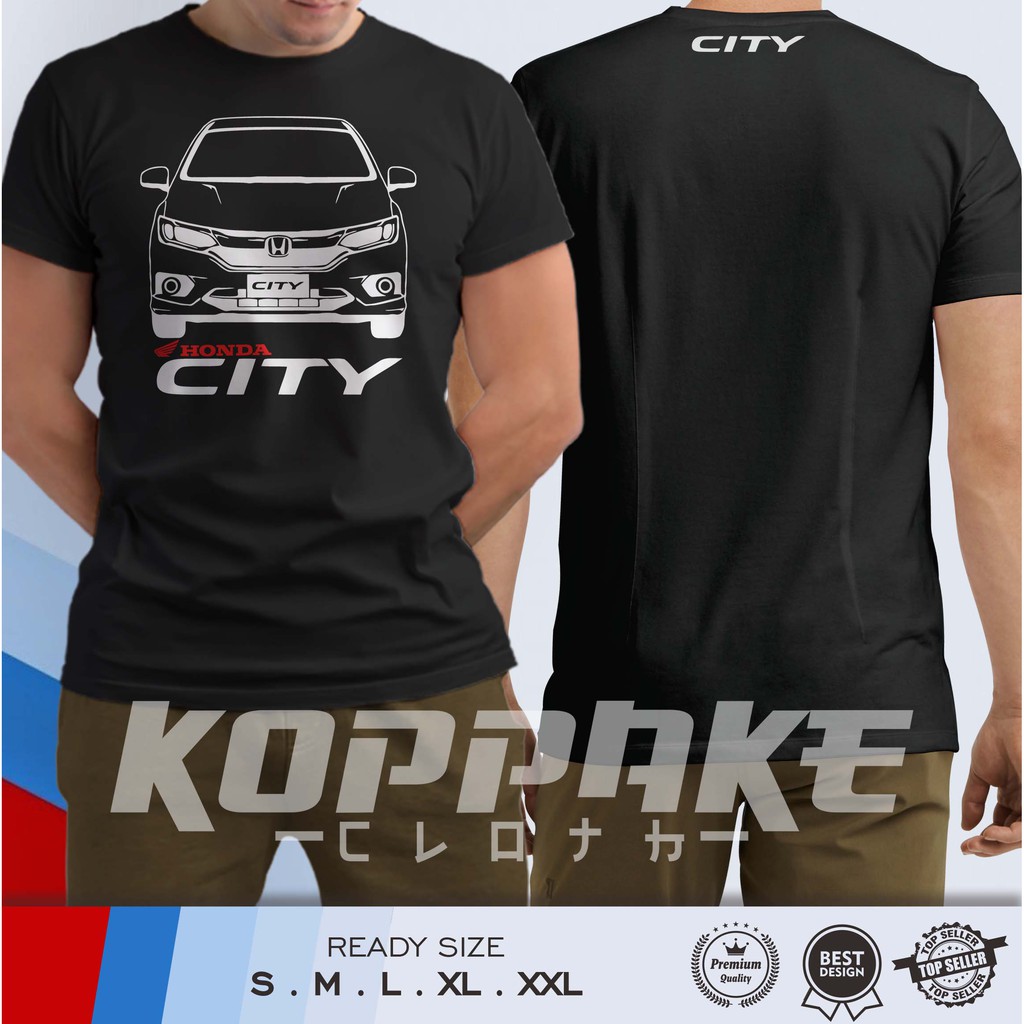 Kaos Mobil Honda City Baju Otomotif