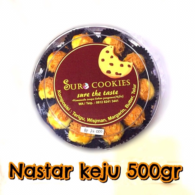 

Nastar keju