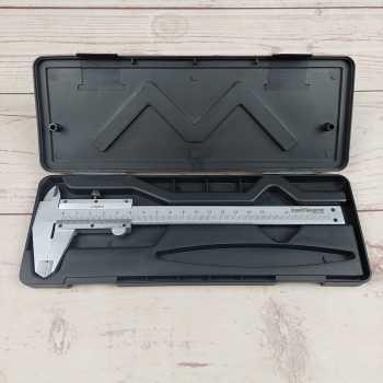 

Jangka Sorong Stainless Steel Vernier Caliper Micrometer 15Cm Silver