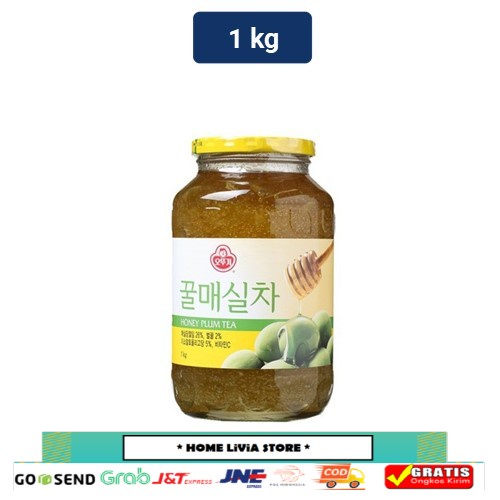 Ottogi Honey Plum Tea 1kg
