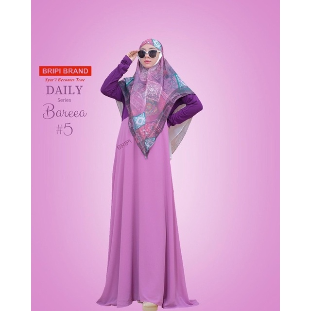 Dayli Series Bareea By bripi Syari