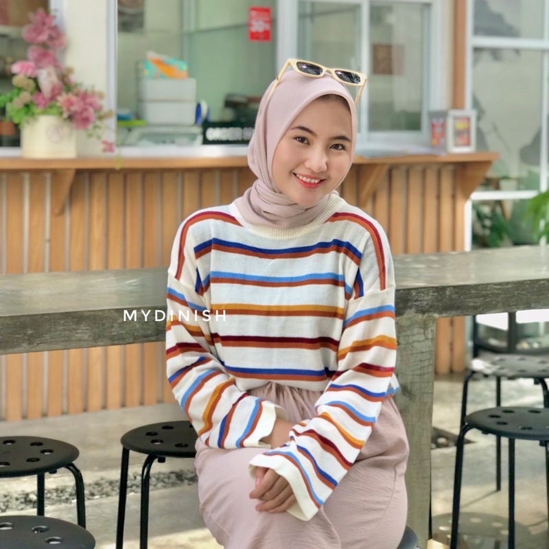 Kelle Top - Atasan Blouse Wanita