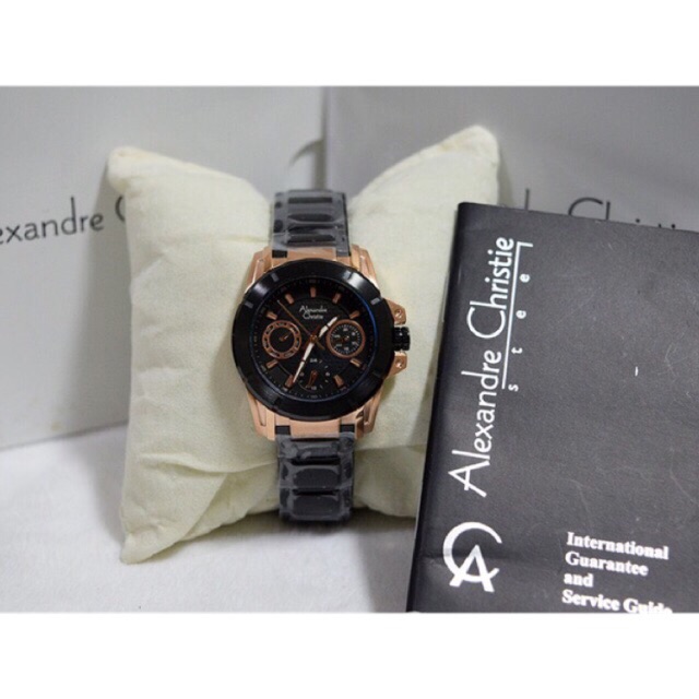 Preloved jam alexandre christie ac 6226 wanita