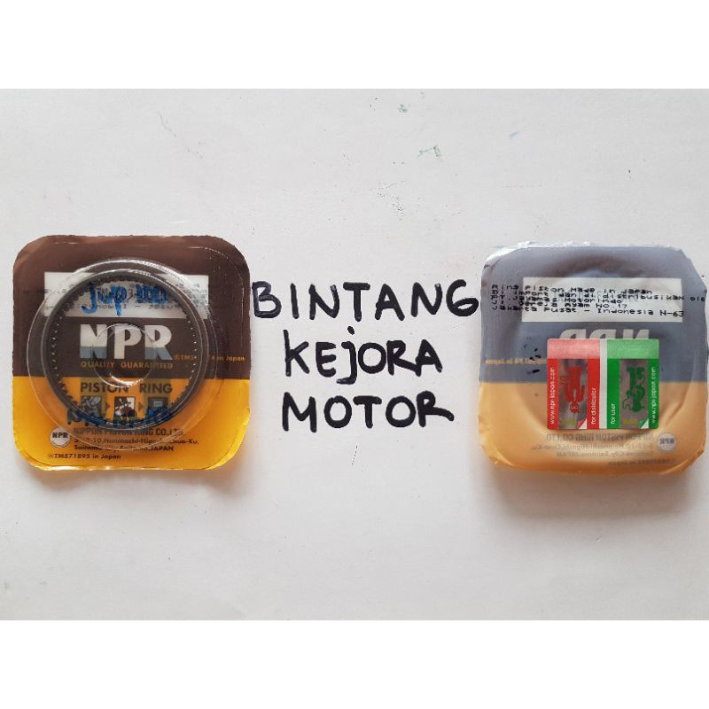 Ring seher ring piston piston ring JUPITER Z oversize standar 50 100 150 200 NPP NPR