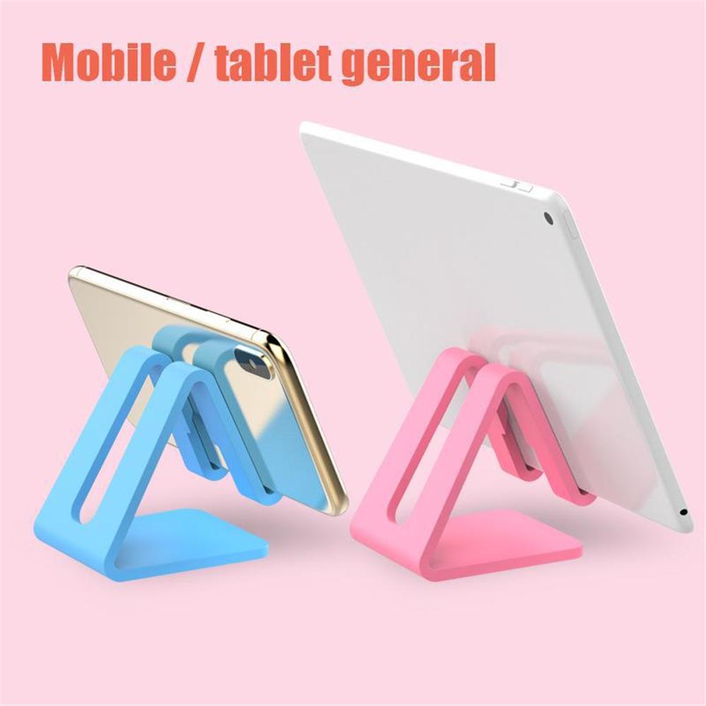 Rebuy Phone Holder Universal Plastik Silicone Pad Tablet Dudukan Meja Handphone