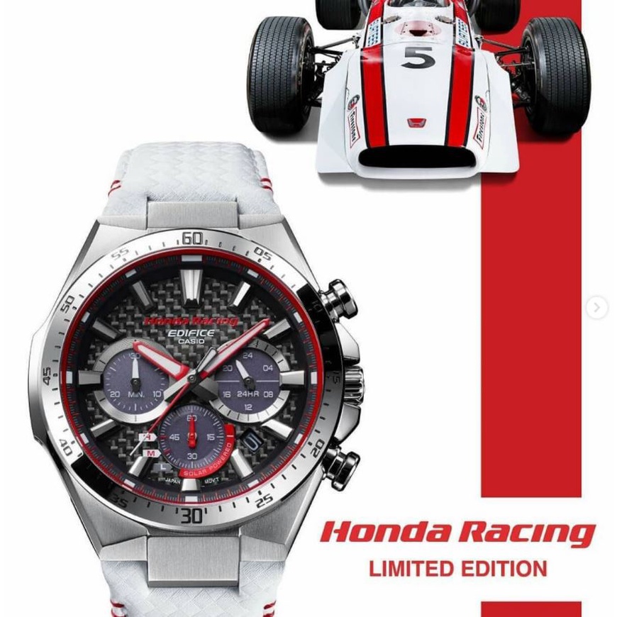 SALE  Casio Edifice EQS 800HR X Honda Racing Limited Edition